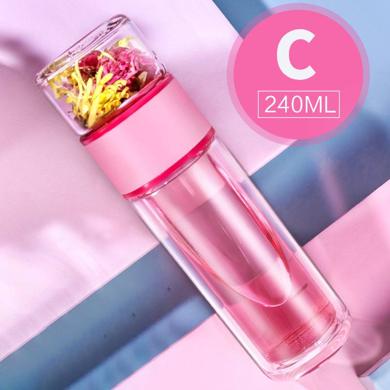 Separate the tea and make the tea glass.